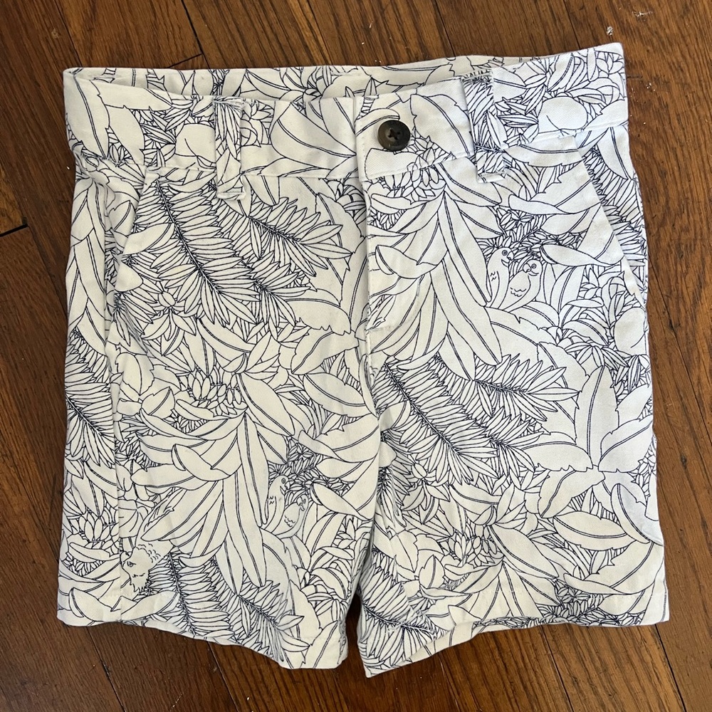 Janie and Jack Oxford Shorts - size 4